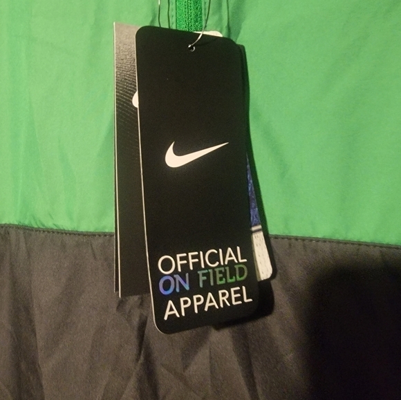 Nike On Field Oregon Ducks 1/2 Zip Coaches S/S Jacket CQ5173-377 Size Medium - Picture 8 of 8